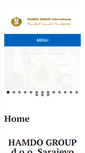 Mobile Screenshot of hamdogroup.com