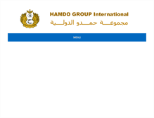 Tablet Screenshot of hamdogroup.com